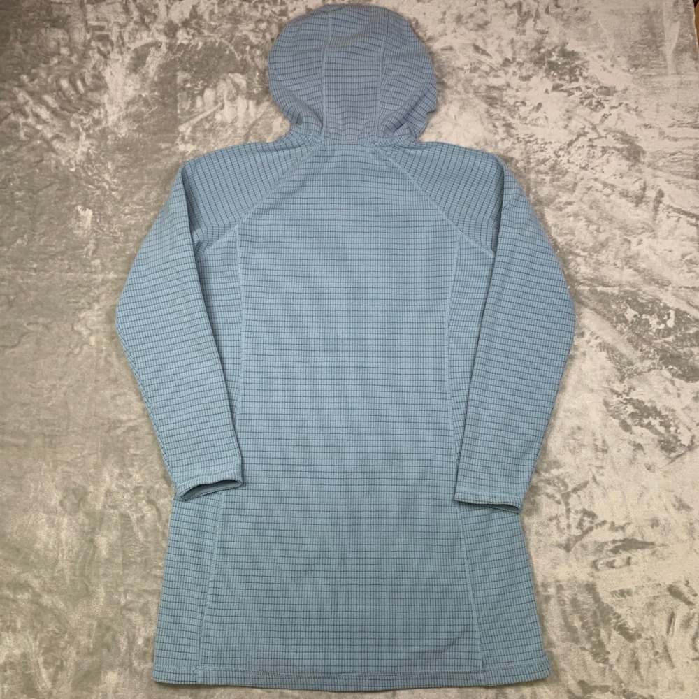 Mountain Hardwear Summit Grid Dress Balaclava Hood Fleece W's S Kangaroo Pocket - Picture 4 of 8